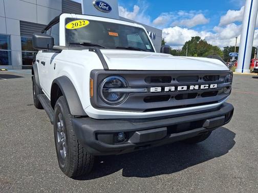 2022 Ford Bronco BIG BEND