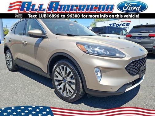 DESERT GOLD METALLIC 2020 Ford Escape TITANIUM
