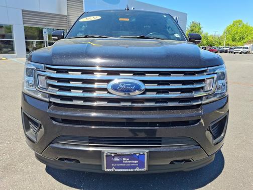 AGATE BLACK METALLIC 2021 Ford Expedition XLT