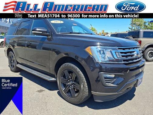 AGATE BLACK METALLIC 2021 Ford Expedition XLT