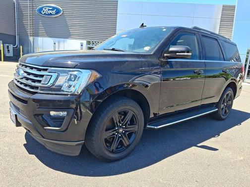 AGATE BLACK METALLIC 2021 Ford Expedition XLT