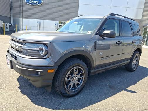 CARBONIZED GRAY METALLIC 2022 Ford Bronco Sport BIG BEND