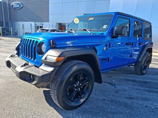 2021 Jeep Wrangler Unlimited SPORT
