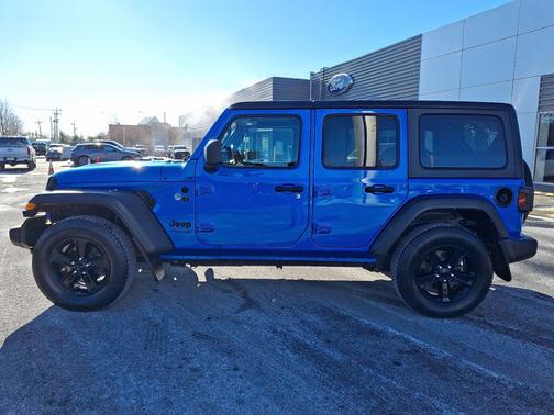 2021 Jeep Wrangler Unlimited SPORT