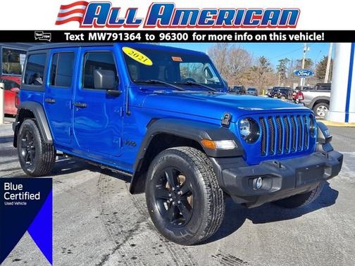 2021 Jeep Wrangler Unlimited SPORT