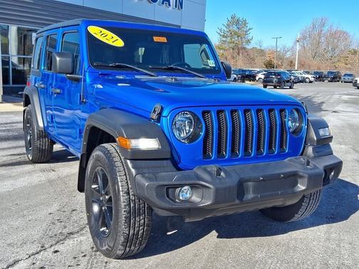 2021 Jeep Wrangler Unlimited SPORT