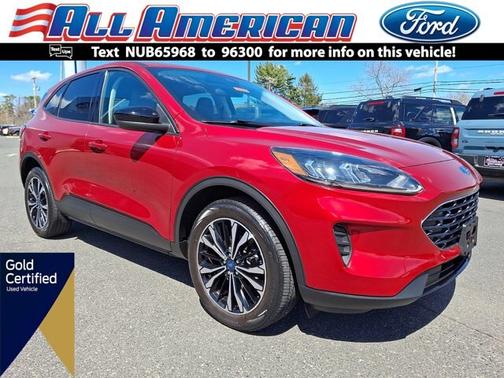 RAPID RED MET TINTED CC 2022 Ford Escape SE