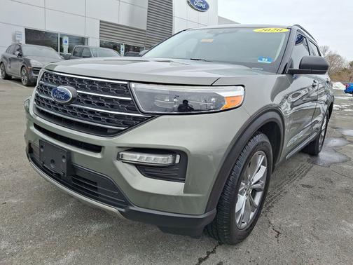 2020 Ford Explorer XLT