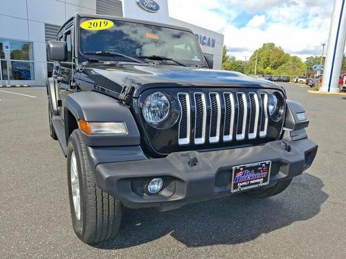 2019 Jeep Wrangler Unlimited SPORT