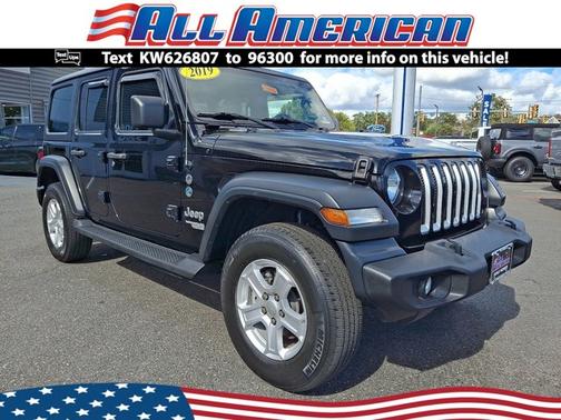 2019 Jeep Wrangler Unlimited SPORT