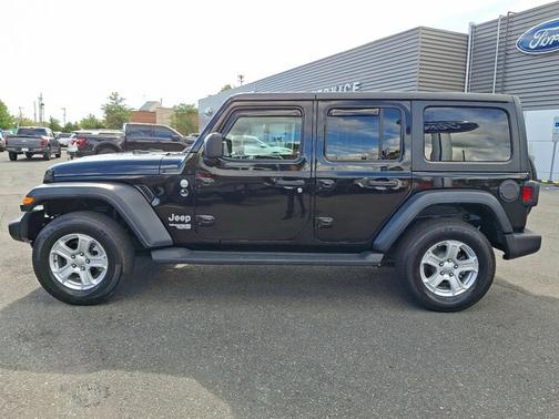 2019 Jeep Wrangler Unlimited SPORT