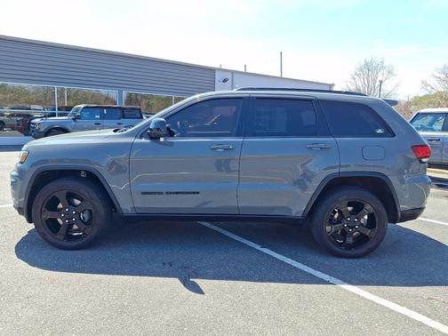 Sting Gray Clearcoat 2020 Jeep Grand Cherokee LAREDO