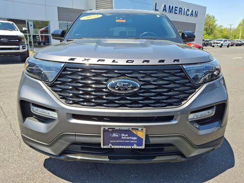 CARBONIZED GRAY METALLIC 2022 Ford Explorer ST-LINE