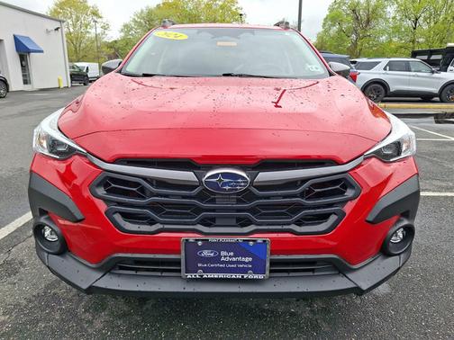 Pure Red 2024 Subaru Crosstrek PREMIUM