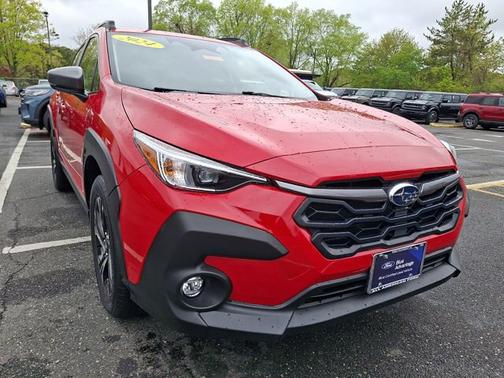 Pure Red 2024 Subaru Crosstrek PREMIUM