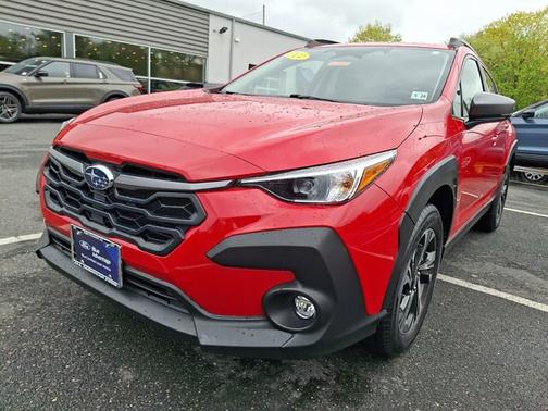 Pure Red 2024 Subaru Crosstrek PREMIUM