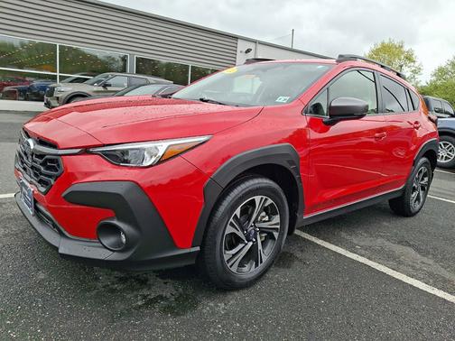 Pure Red 2024 Subaru Crosstrek PREMIUM