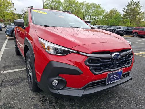 Pure Red 2024 Subaru Crosstrek PREMIUM