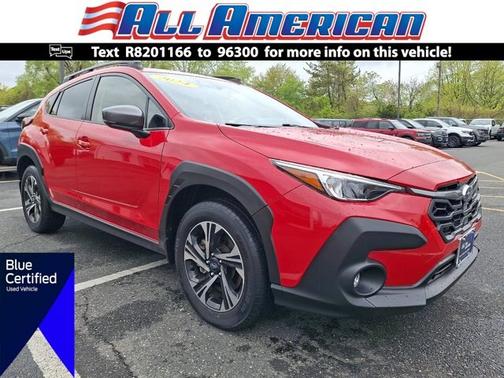Pure Red 2024 Subaru Crosstrek PREMIUM