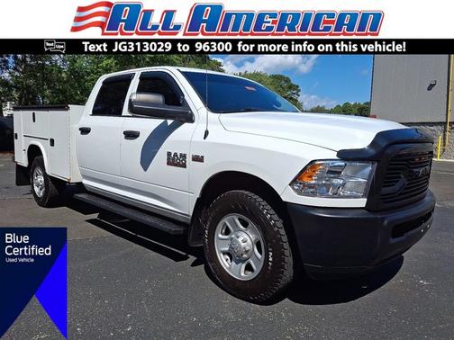 2018 RAM 2500 TRADESMAN