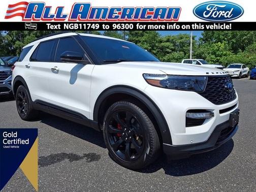 2022 Ford Explorer ST