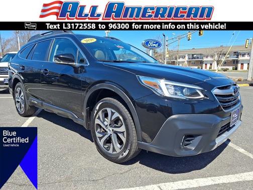 Crystal Black Silica 2020 Subaru Outback LIMITED XT