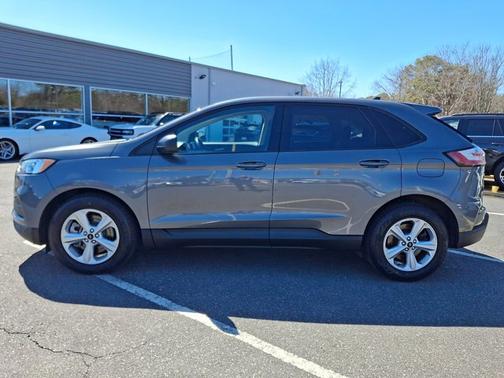 CARBONIZED GRAY 2023 Ford Edge SE