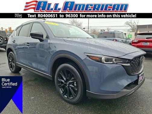 POLYMETAL GRAY METALLIC 2024 Mazda CX-5 2.5 S CARBON EDITION