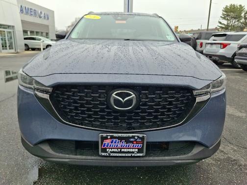 POLYMETAL GRAY METALLIC 2024 Mazda CX-5 2.5 S CARBON EDITION