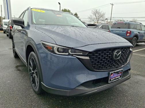 POLYMETAL GRAY METALLIC 2024 Mazda CX-5 2.5 S CARBON EDITION