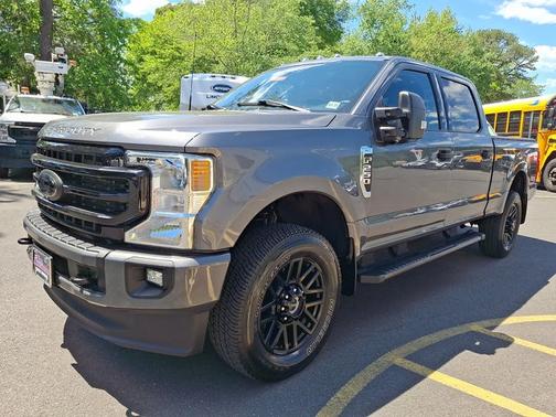 CARBONIZED GRAY 2022 Ford F-250 XLT