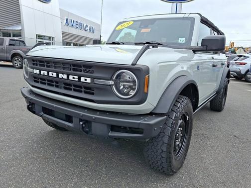 2021 Ford Bronco BLACK DIAMOND