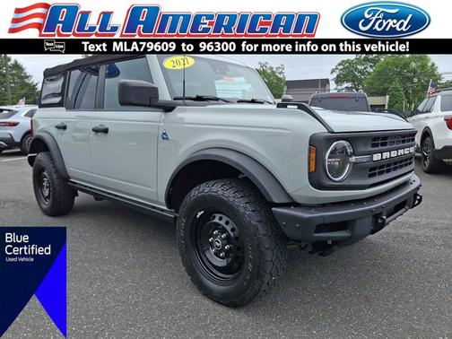 2021 Ford Bronco BLACK DIAMOND