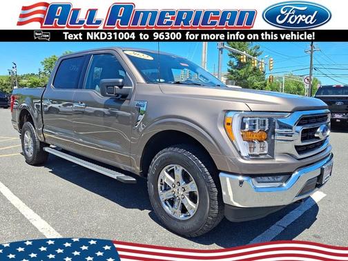 STONE GRAY METALLIC 2022 Ford F-150 XLT