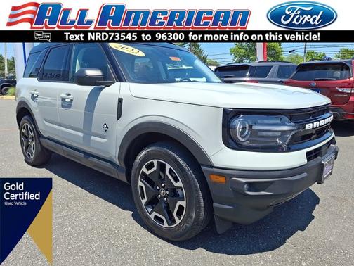 CACTUS GRAY 2022 Ford Bronco Sport OUTER BANKS