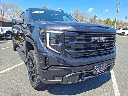Titanium Rush Metallic 2024 GMC Sierra 1500 ELEVATION