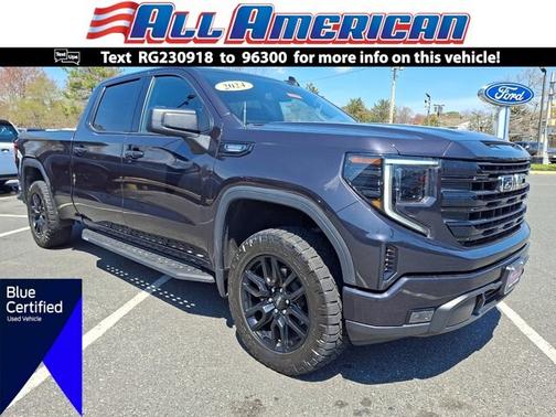 Titanium Rush Metallic 2024 GMC Sierra 1500 ELEVATION