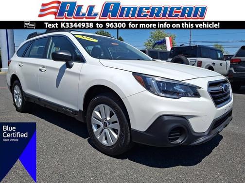 Crystal White Pearl 2019 Subaru Outback 2.5I