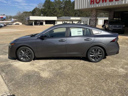Gun Metallic 2026 Nissan Sentra SL