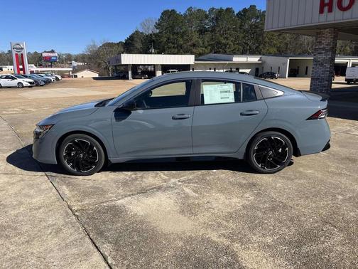 Atlantic Gray Metallic 2026 Nissan Sentra SR