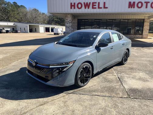 2026 Nissan Sentra SR