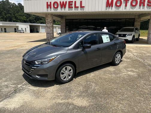 2025 Nissan Versa 1.6 S