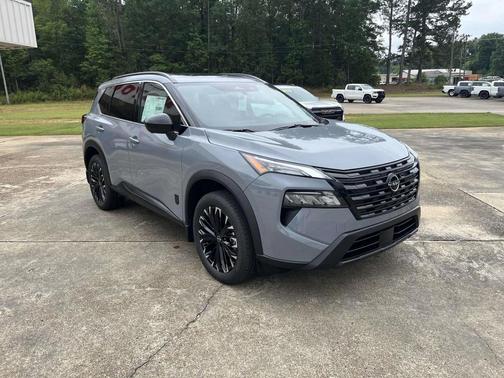 Gray 2026 Nissan Rogue Dark Armor