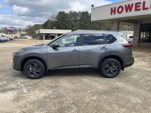 Gun Metallic 2026 Nissan Rogue SV