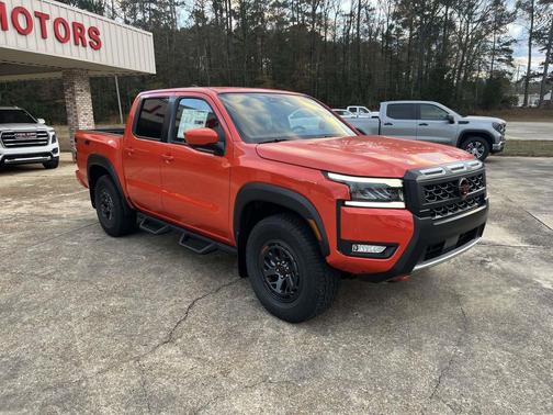 2026 Nissan Frontier PRO-4X