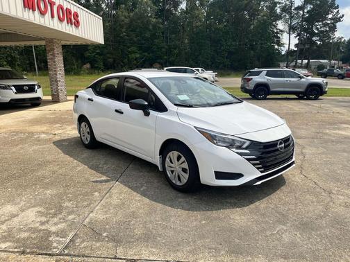 2025 Nissan Versa 1.6 S