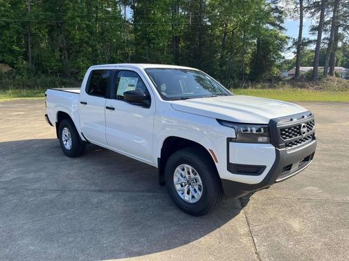 Glacier White 2026 Nissan Frontier S