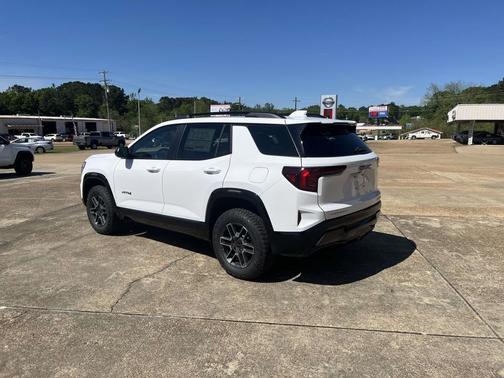 Summit White 2026 GMC Terrain AWD AT4