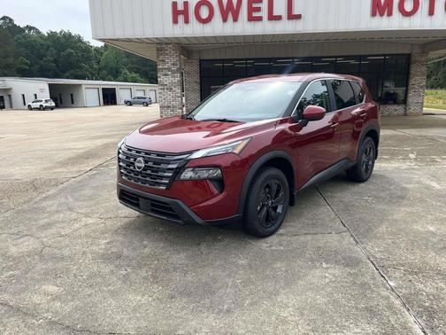 Scarlet Ember Tintcoat 2026 Nissan Rogue SV