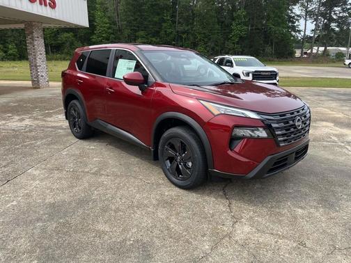 Scarlet Ember Tintcoat 2026 Nissan Rogue SV